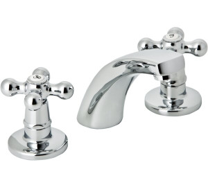 Batería lavabo Cromado New Regent